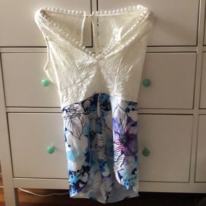 Adorable romper. Worn once.